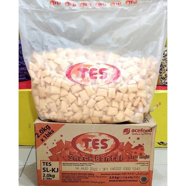 

Sehati Snack - Snack Bantal Tes 2Kg Cemilan 250gram 500gram Ecer