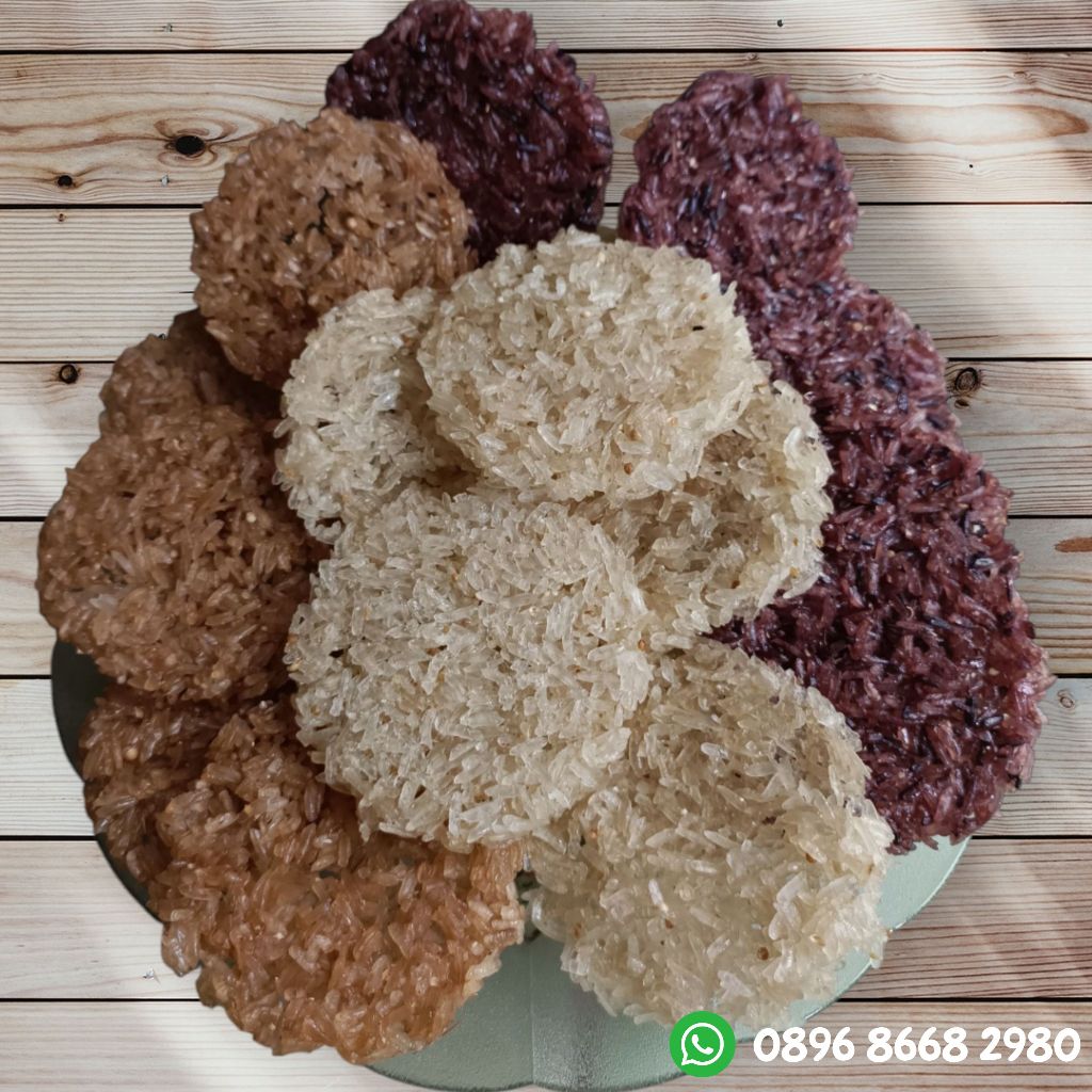 

Rengginang 3 Varian Rasa