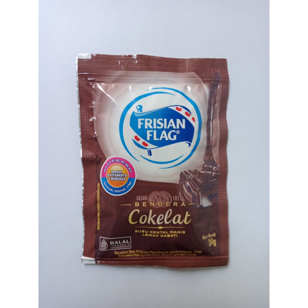 

Frisian Flag Bendera Kental Manis Cokelat