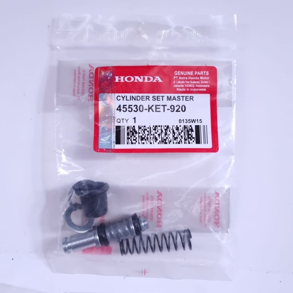 Sil Master Rem Kit Depan 45530-KET-920 Master Rem Supra X Seal Master Rem, Grosir Sil Master Rem Dep