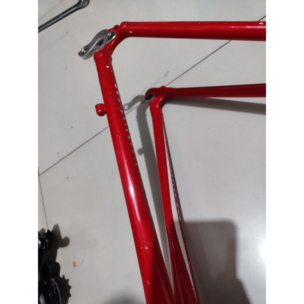 frame set polygon helios f100