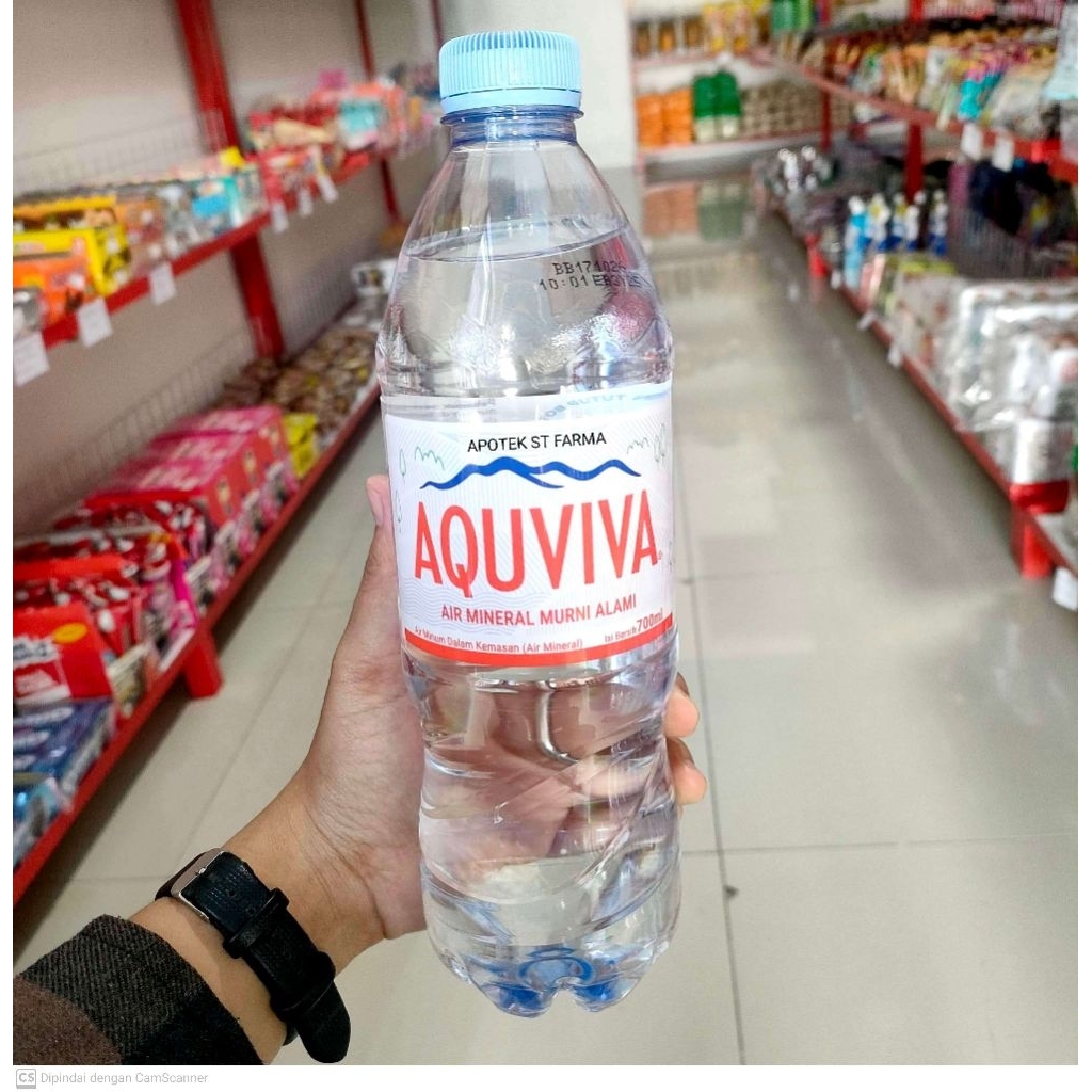 

Air Minum Aquviva 700 ml Air Mineral Murni Alami