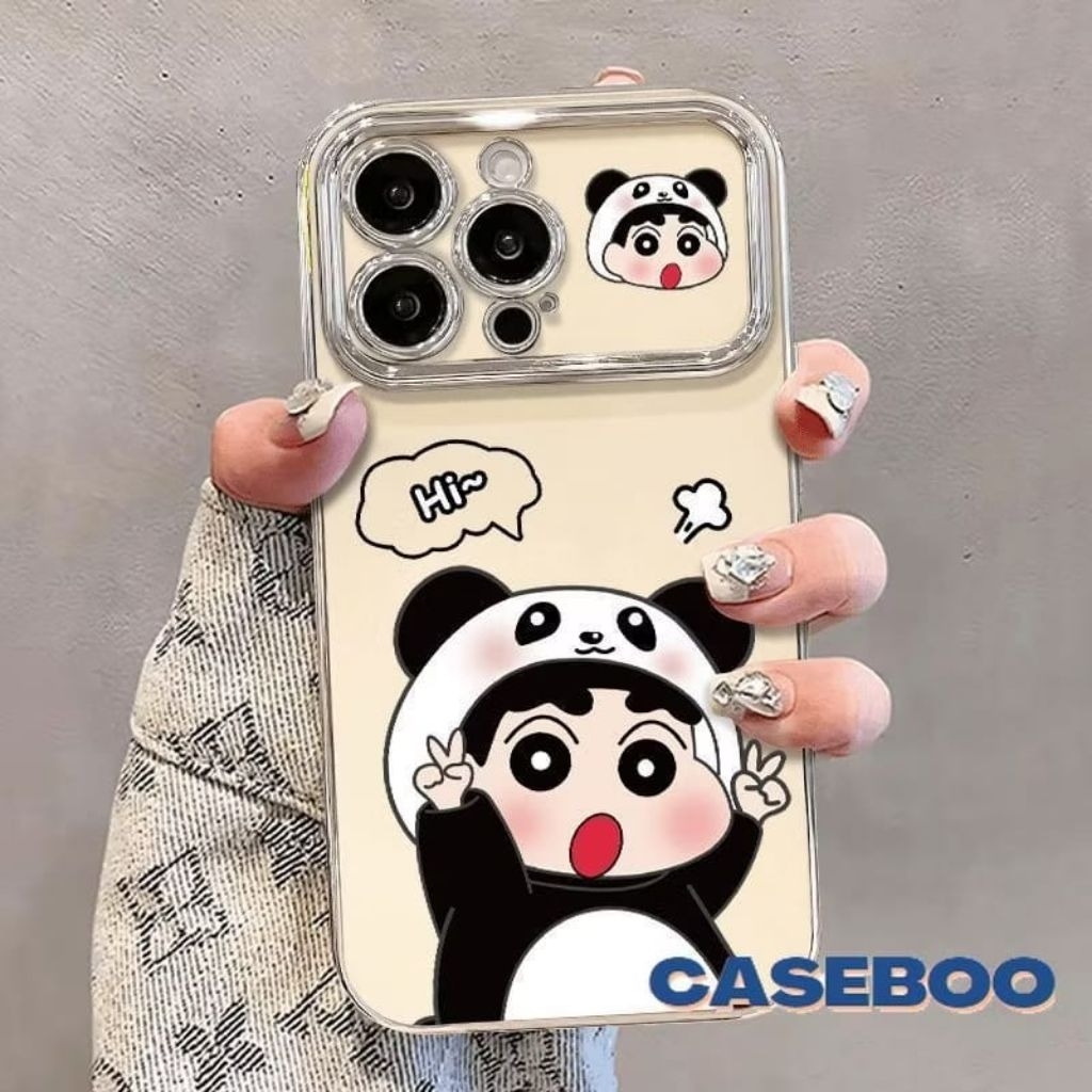 Casing HP Case Sinchan Softcase Hardcase Android Iphone Untuk Tipe HP Xiaomi Redmi Poco