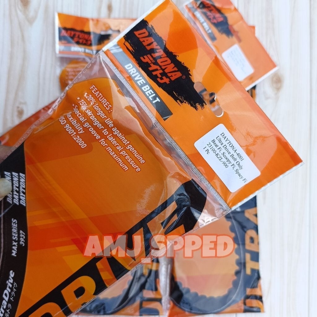 Vanbelt V-belt Daytona Racing Beat fi/ Beat Esp/ Beat Pop/ Beat Street/ Scoopy Fi/ Esp K44