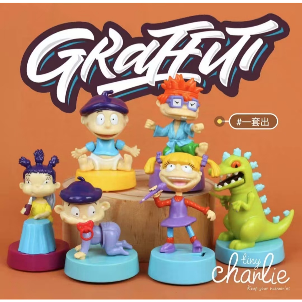 Rugrats Set Vintage 1999 Viacom Figure