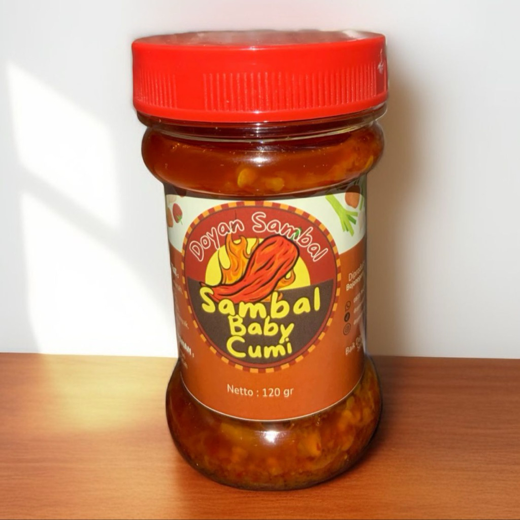 

Sambal BabyCumi