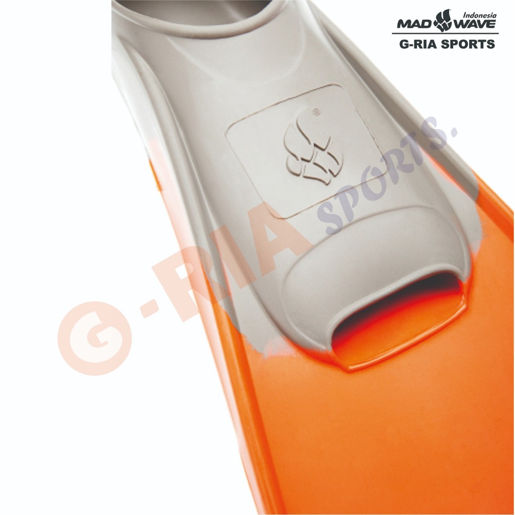 Kaki Katak Orinal Mad Wave Long Fin Standar Pemula Size 36-37