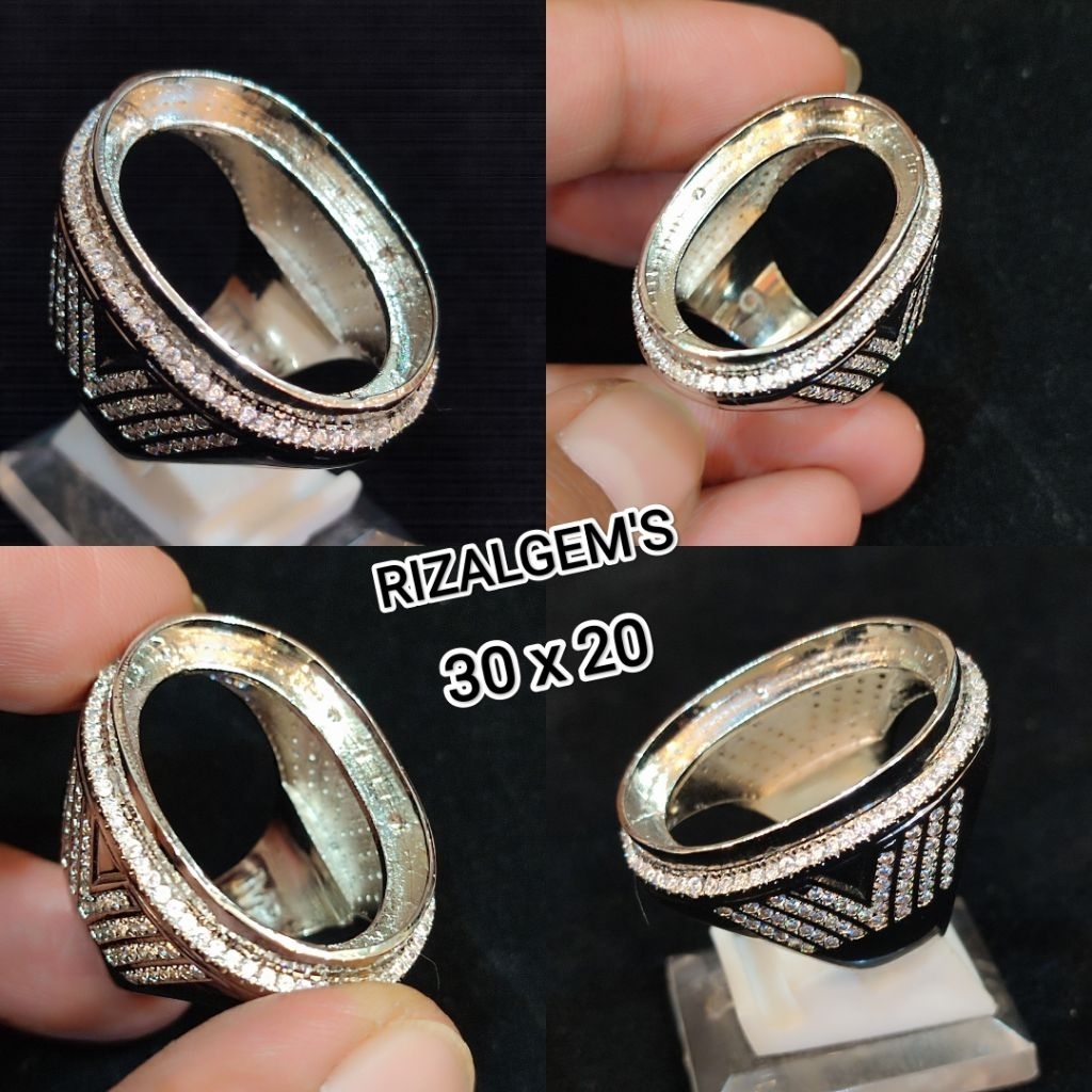 CINCIN EMBAN JUMBO SUPER MEWAH MICRO SETTING