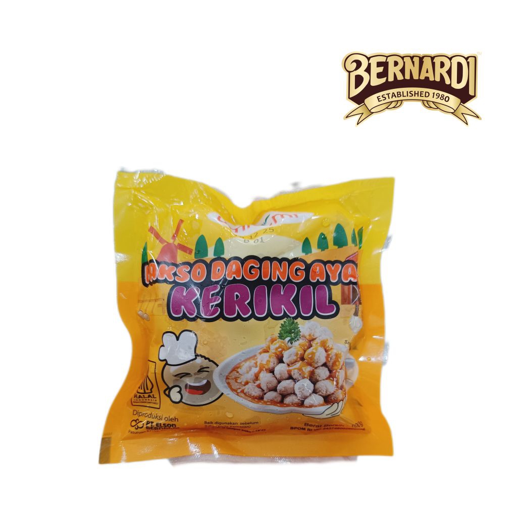 

Umiami Bakso Ayam Kerikil 100g