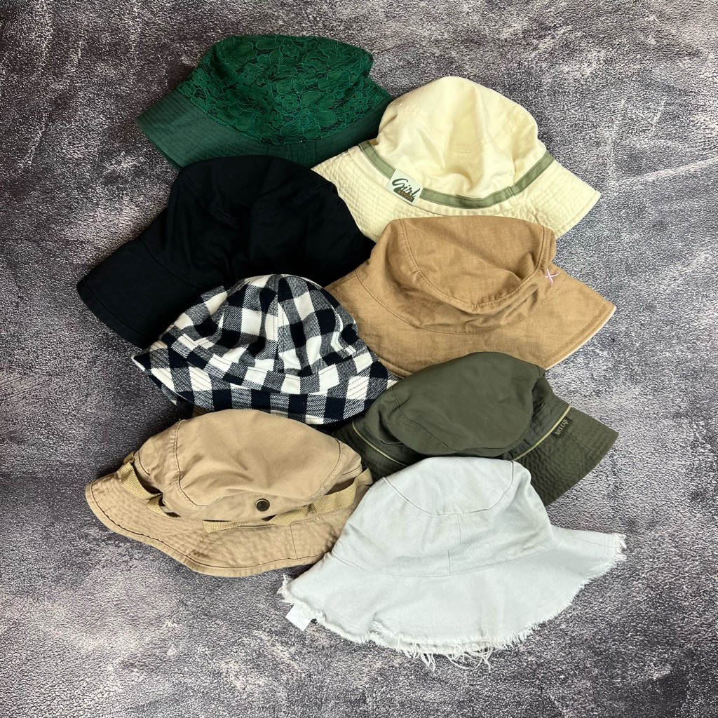 TOPI RIMBA/TOPI OUTDOOR/BUCKET HAT PL - Sc Branded Part 12