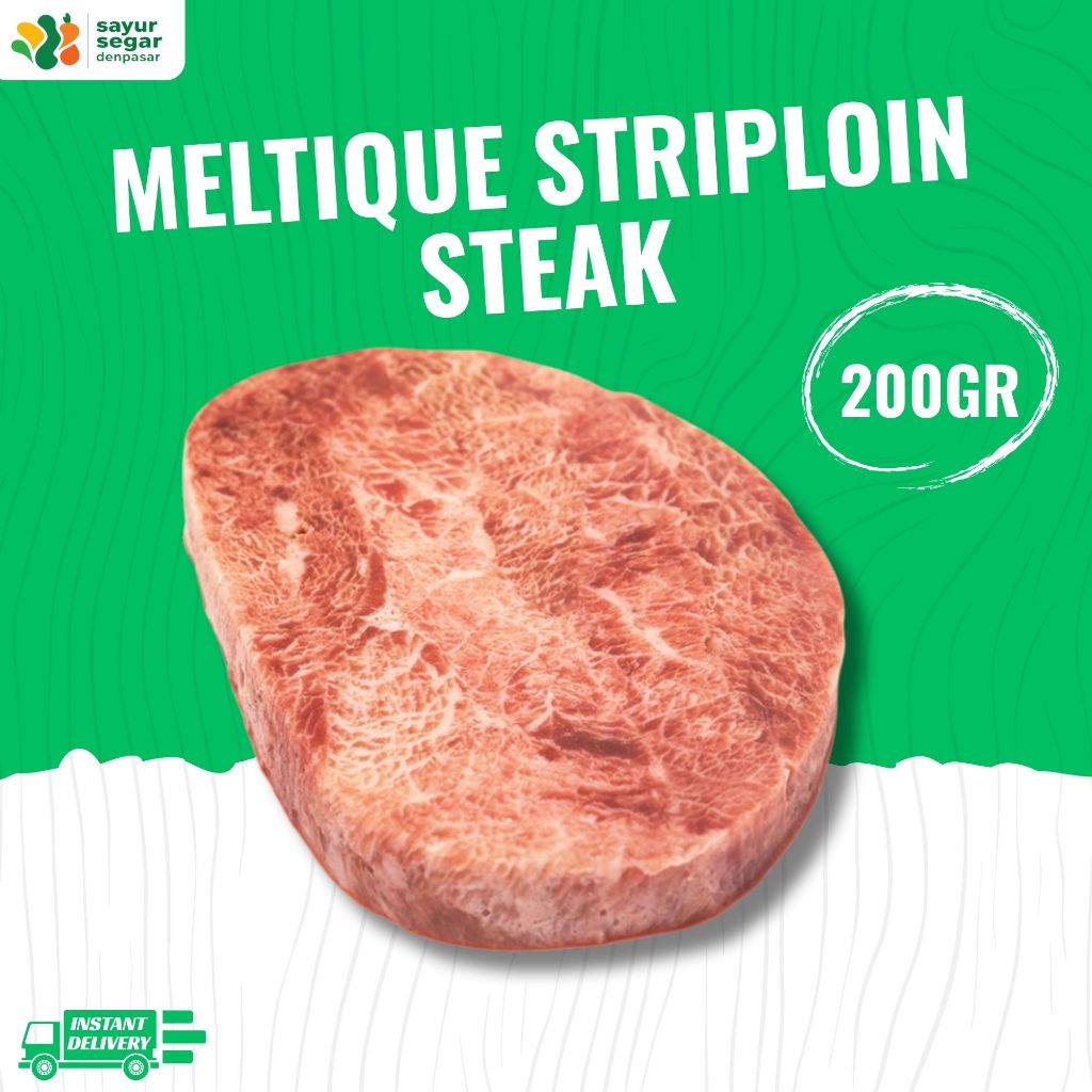 

Striploin Steak Meltique 200gr - Sayur Segar Denpasar