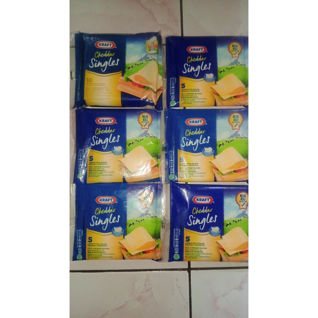 

keju kraft slice isi 5&10