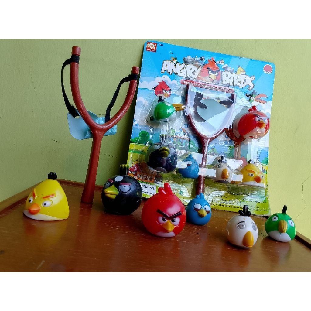 | ANGRY BIRDS | MAINAN | KOLEKSI |