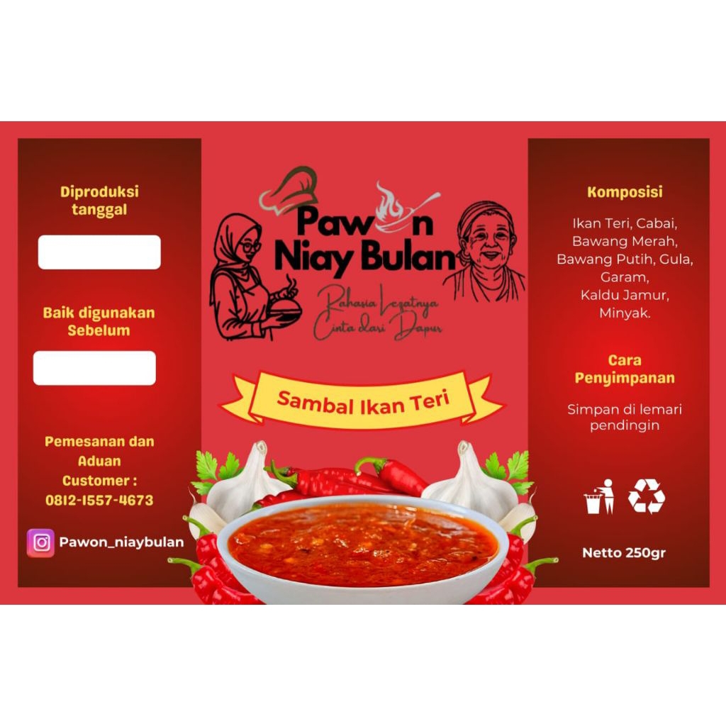 

Sambal Ikan Teri