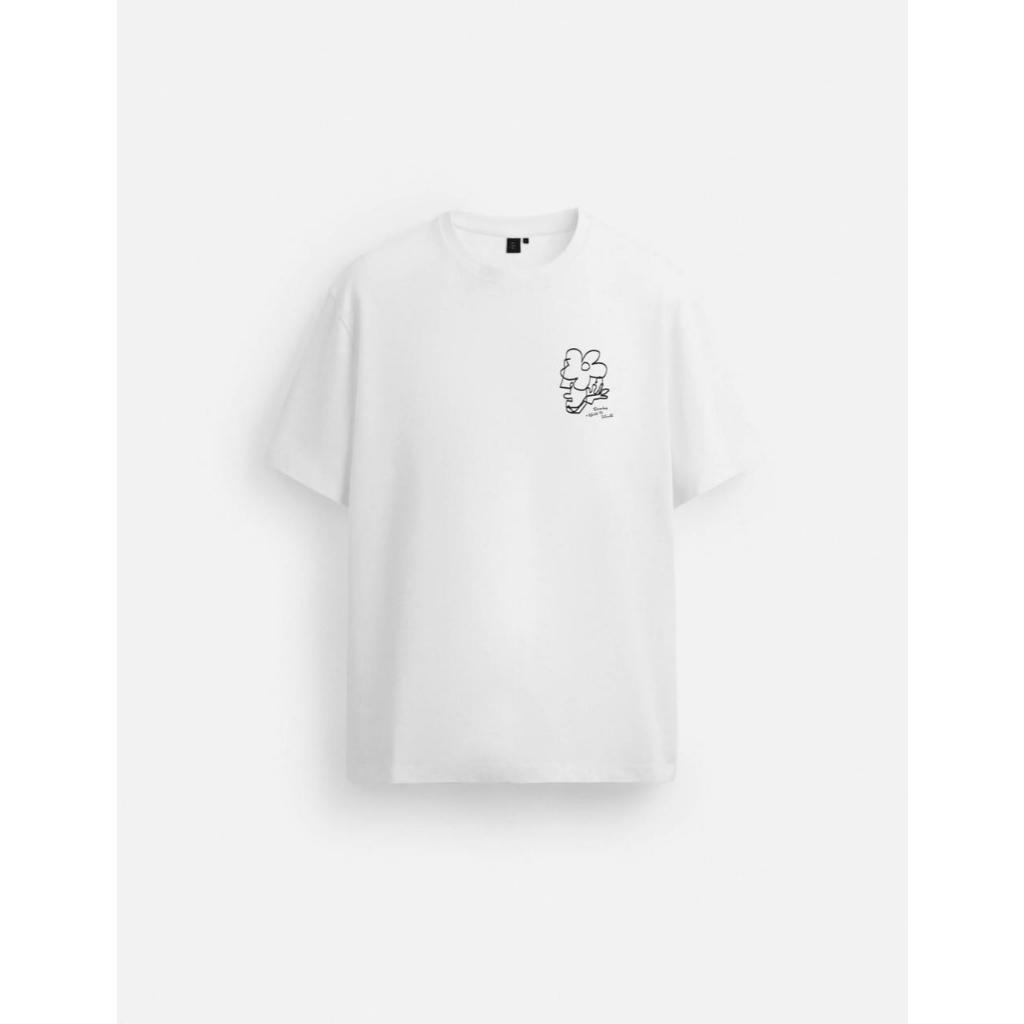 EXVECTO T-SHIRT - REVEALING WHITE