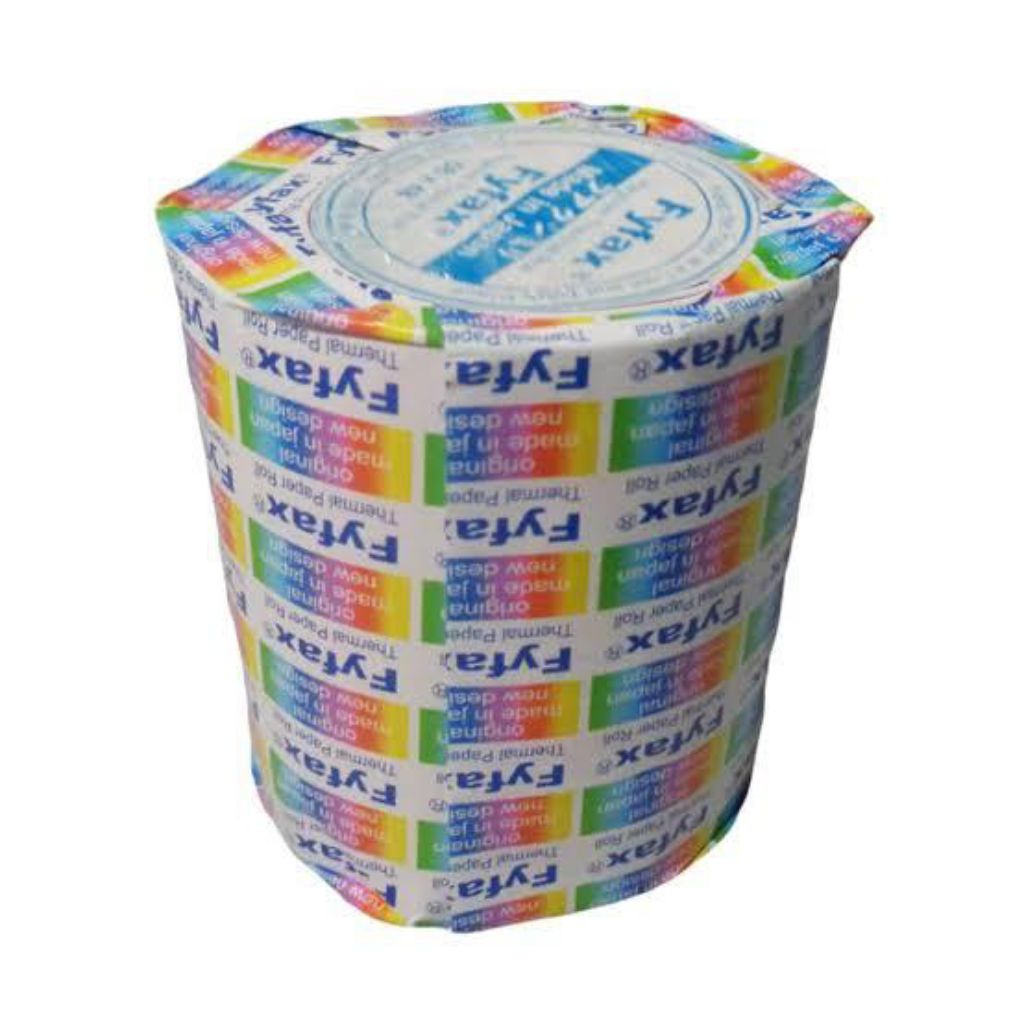 

FY FAX 56/57X30 THERMAL PAPER ROLL KERTAS STRUK KASIR MESIN DEBIT EDC