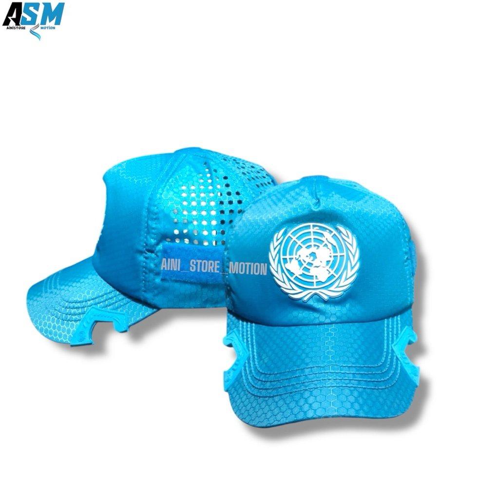 Terbaru Topi Tactical Coak Logo PBB / Topi Laser Punisher Logo United Nations / Topi Laser Motif Taw