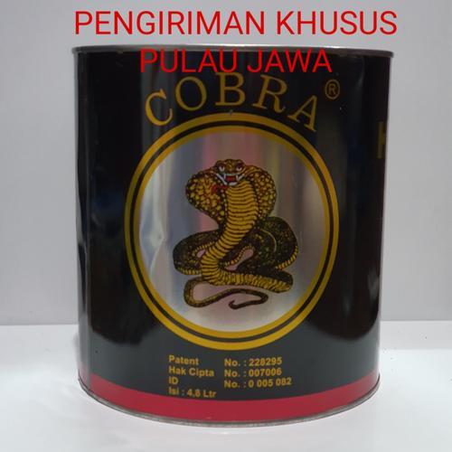 Thiner Thinner ND Super High Gloss COBRA HITAM 1 Gln / 5 Ltr