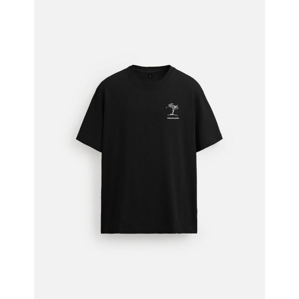 EXVECTO T-SHIRT - URBANHUSTLE BLACK
