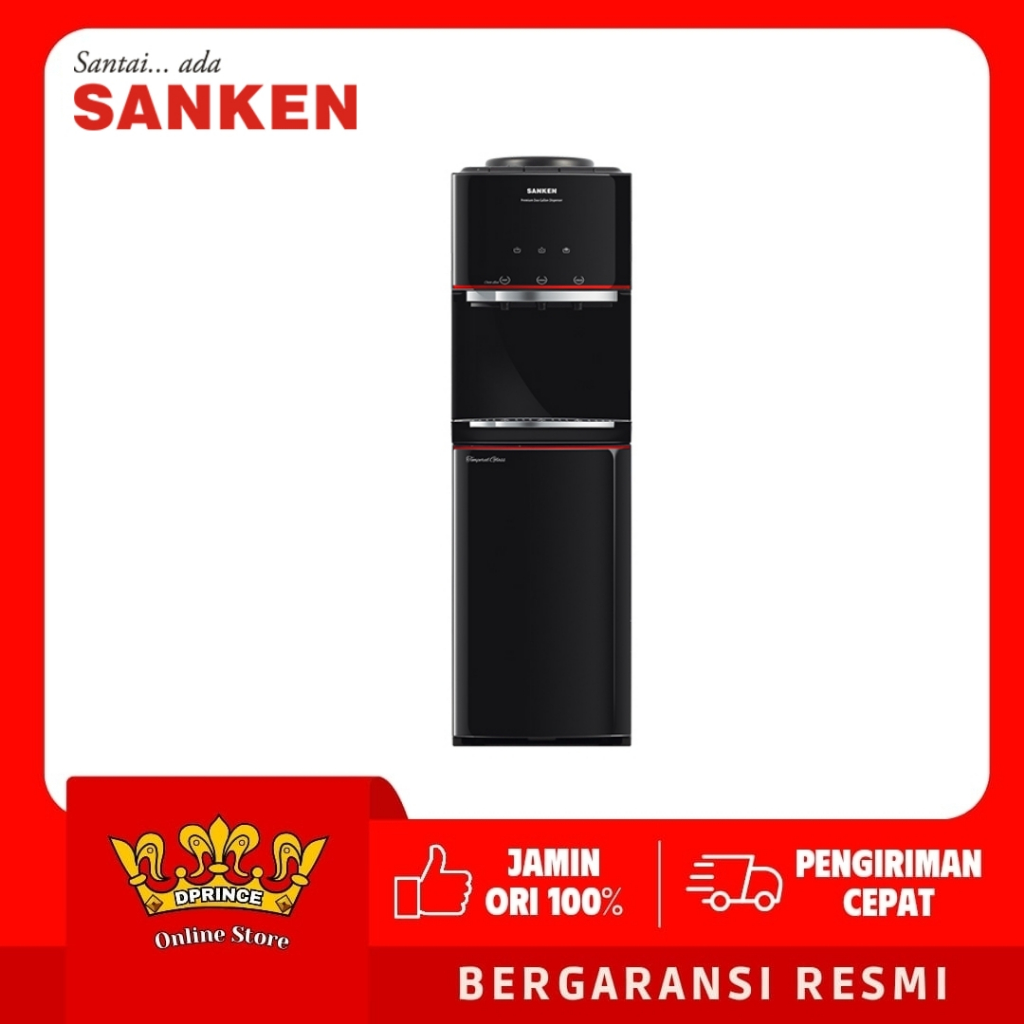 SANKEN Dispenser Duo galon HWD-Z990GBK