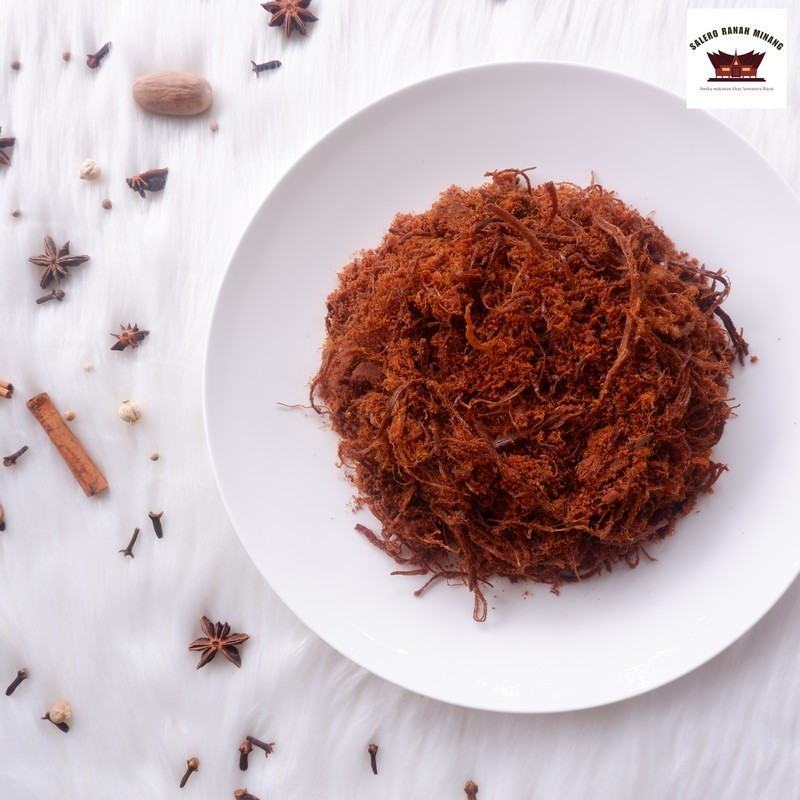 RENDANG SAPI SUWIR / RENDANG SAPI SUWIR KERING 200 GRAM