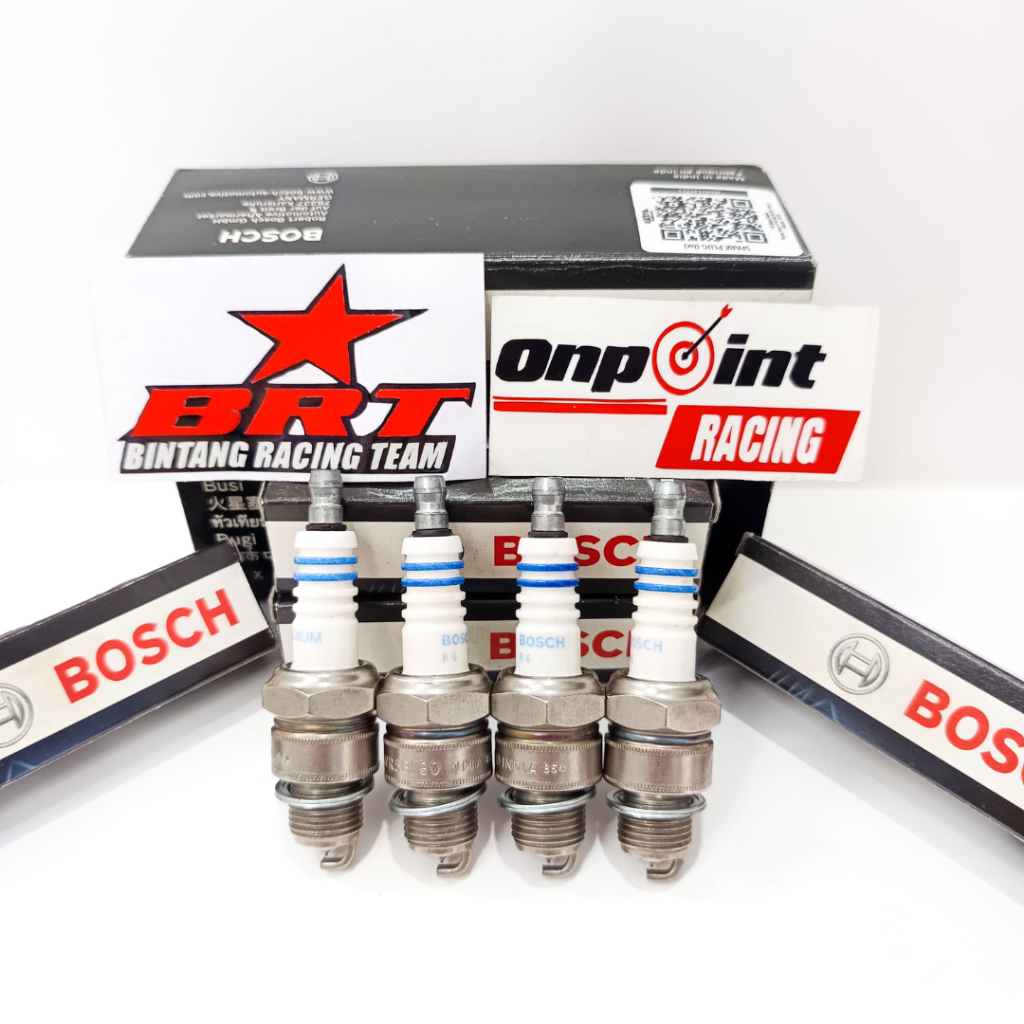BUSI RACING BOSCH BRT IRIDIUM 2 TAK RX KING RXK RXZ F1ZR FIZR ALFA FORCE 1 VESPA RGR RC 100