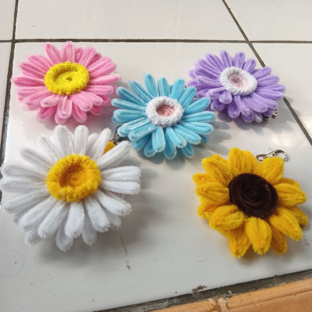 kaca hias gantungan kaca cermin lucu cermin astetik