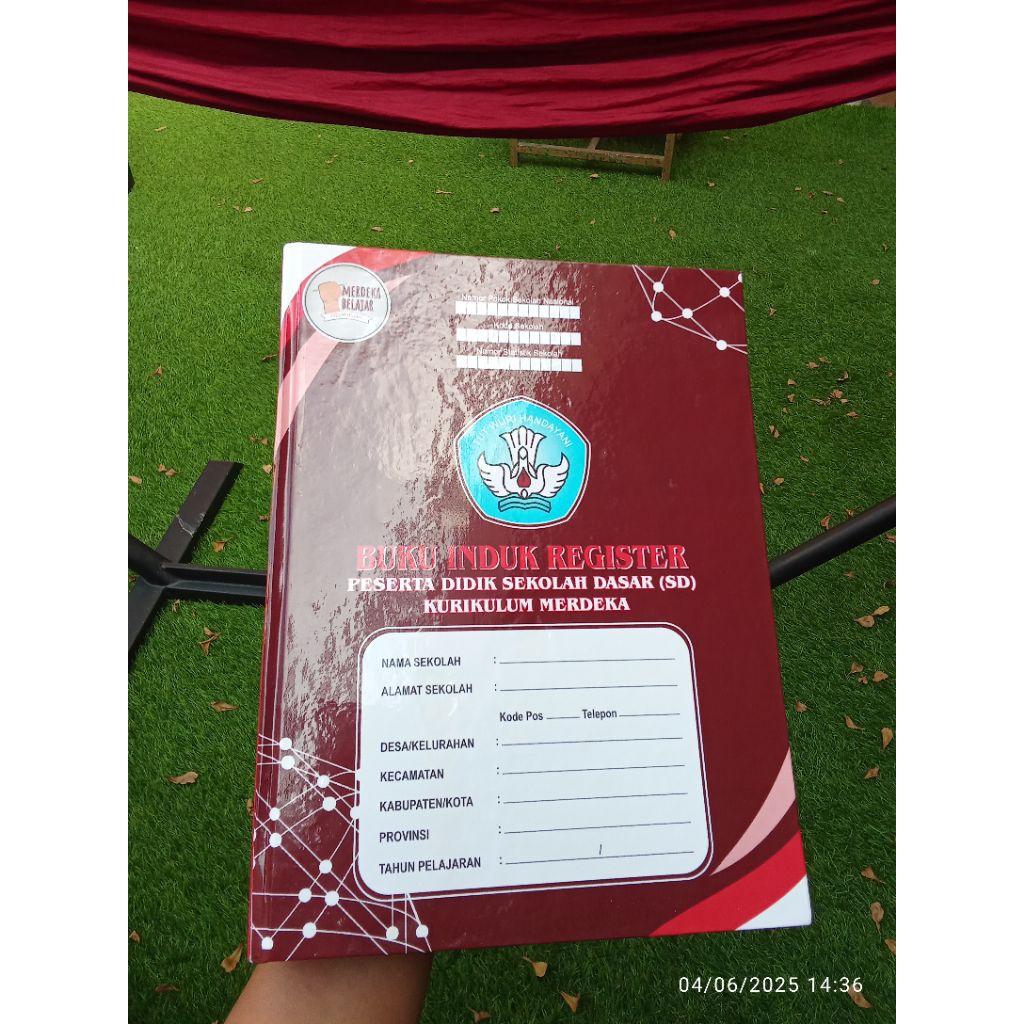 

BUKU INDUK REGISTER SD