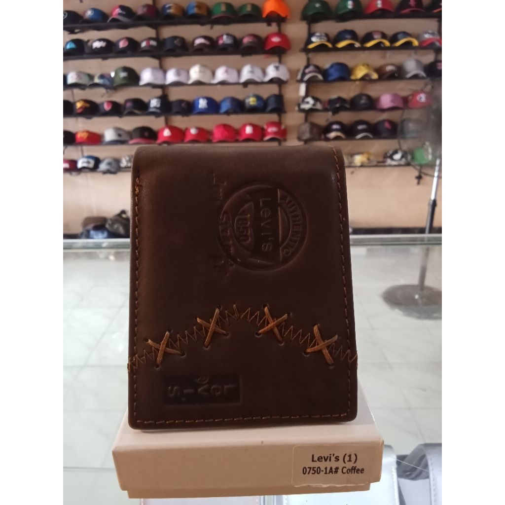 Dompet Levis Original Kulit Asli