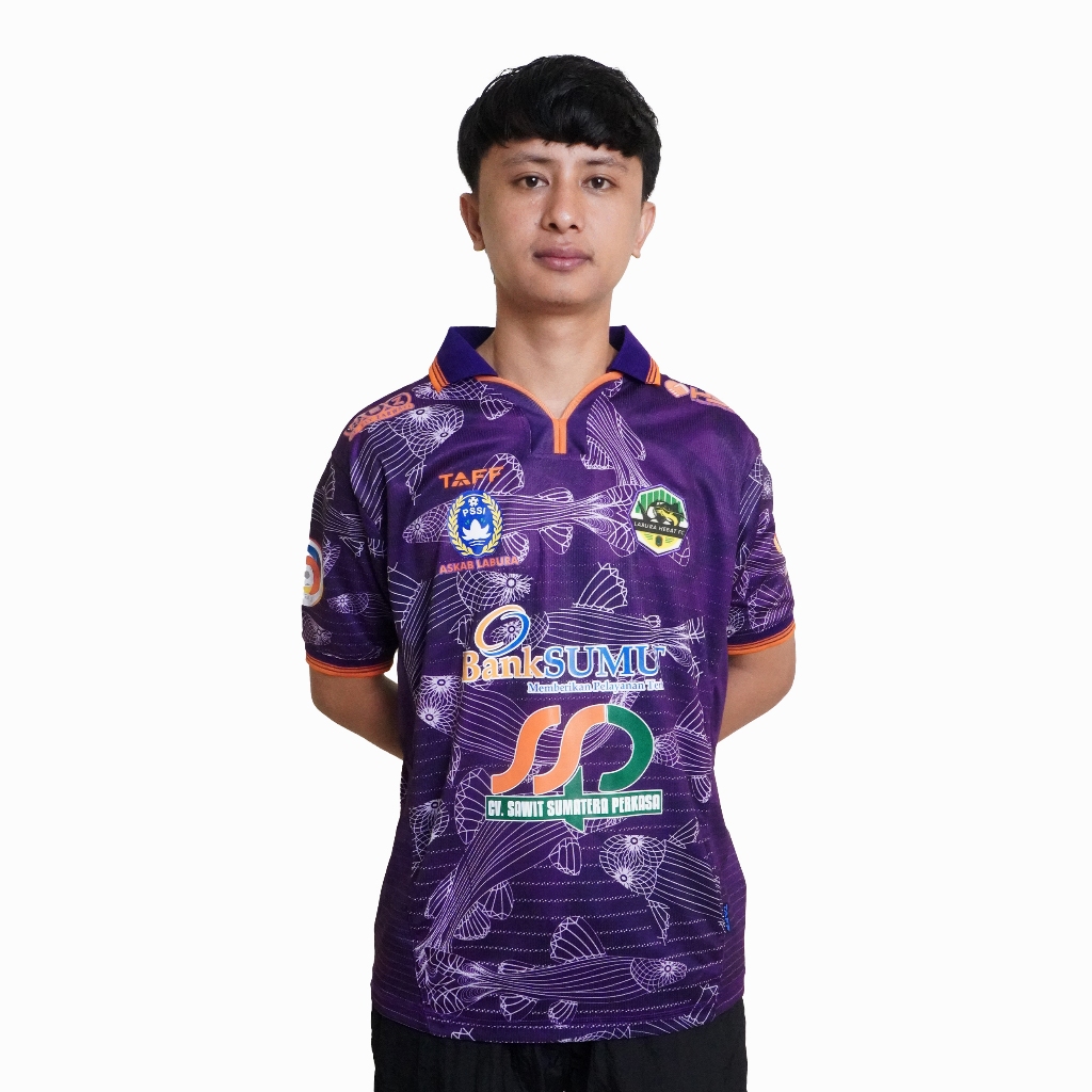 TAFF Sportwear Official Jersey Labura GK Home Liga 3 Indonesia Regular | Kaos Sepak Bola Futsal Casu