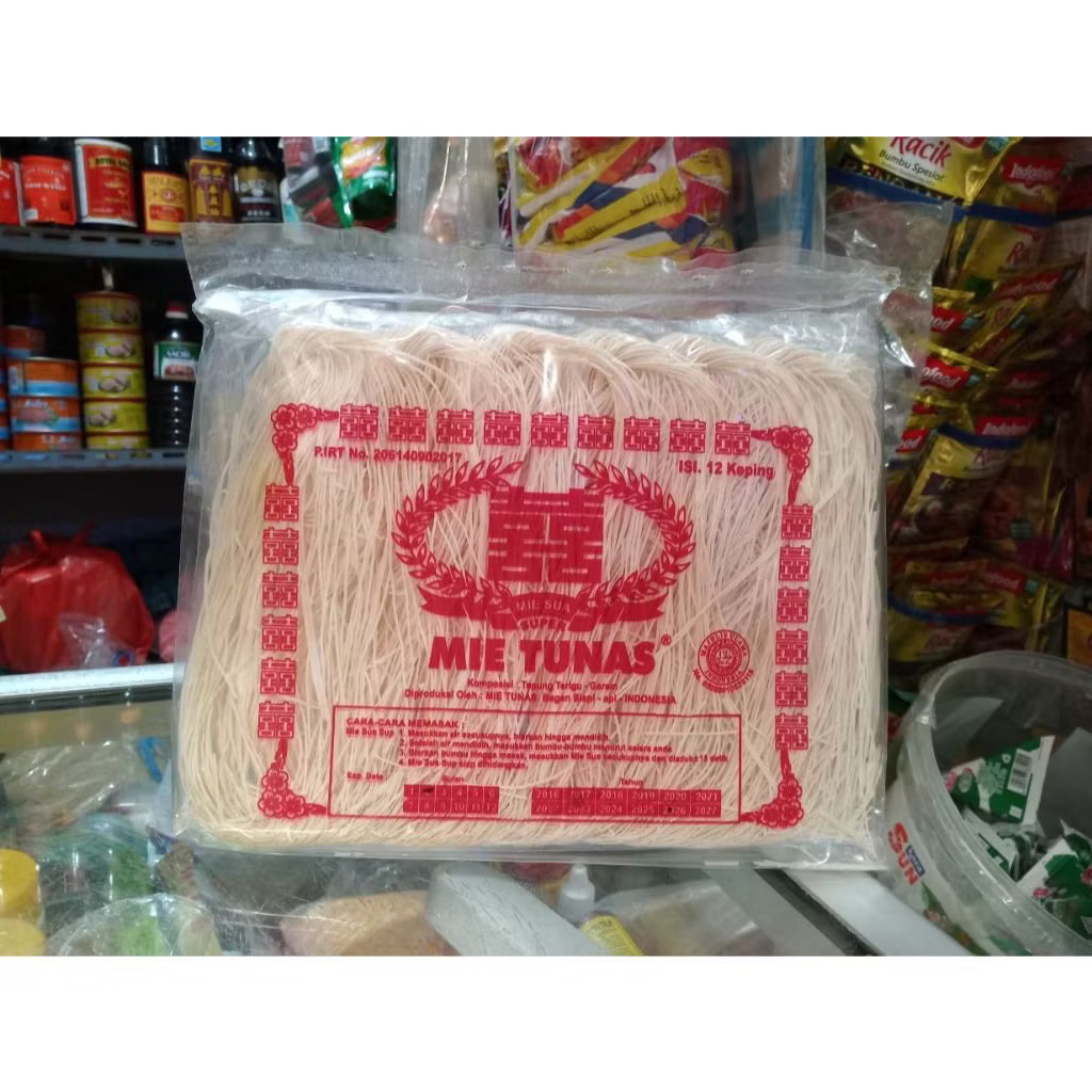 

MIE Tunas / Mie Sua Cap Tunas 170 gram