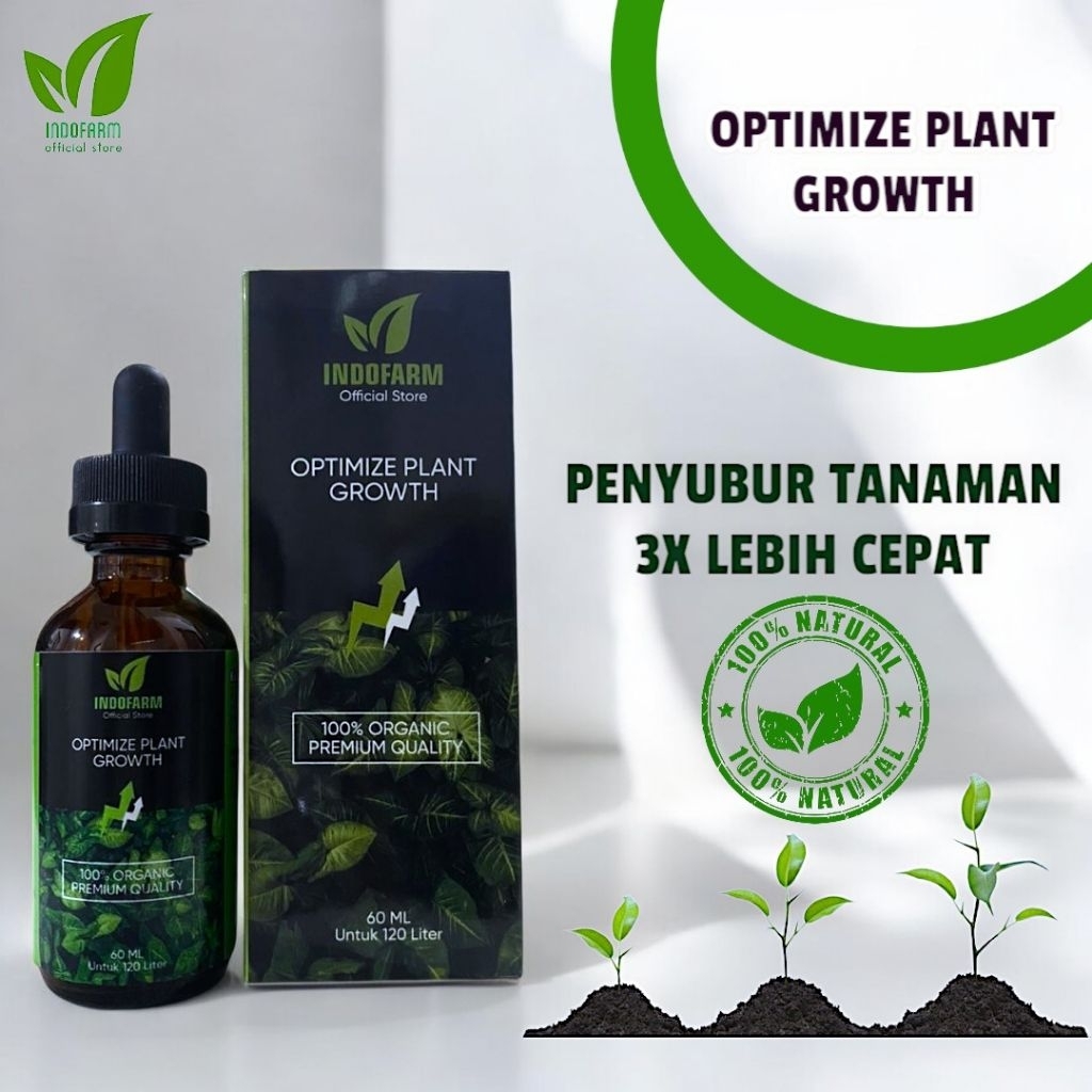 INDOFARM - Optimize plant growth /Pupuk Organik Tanaman Penyubur