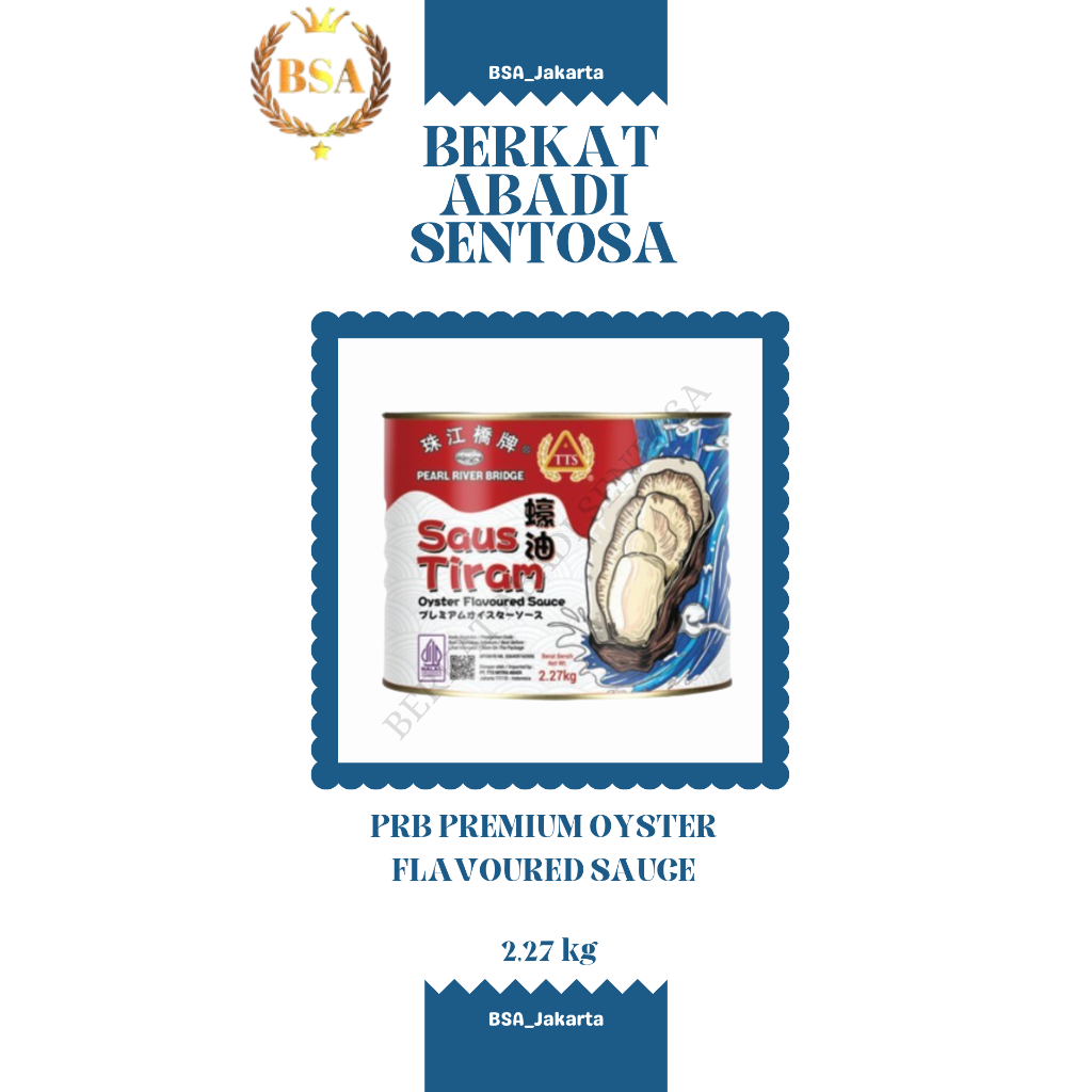 

PRB PREMIUM OYSTER FLAVOURED SAUCE (2,27 KG)