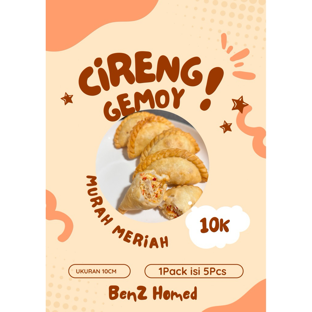 

Cireng Isi Viral Ayam suwir pedas
