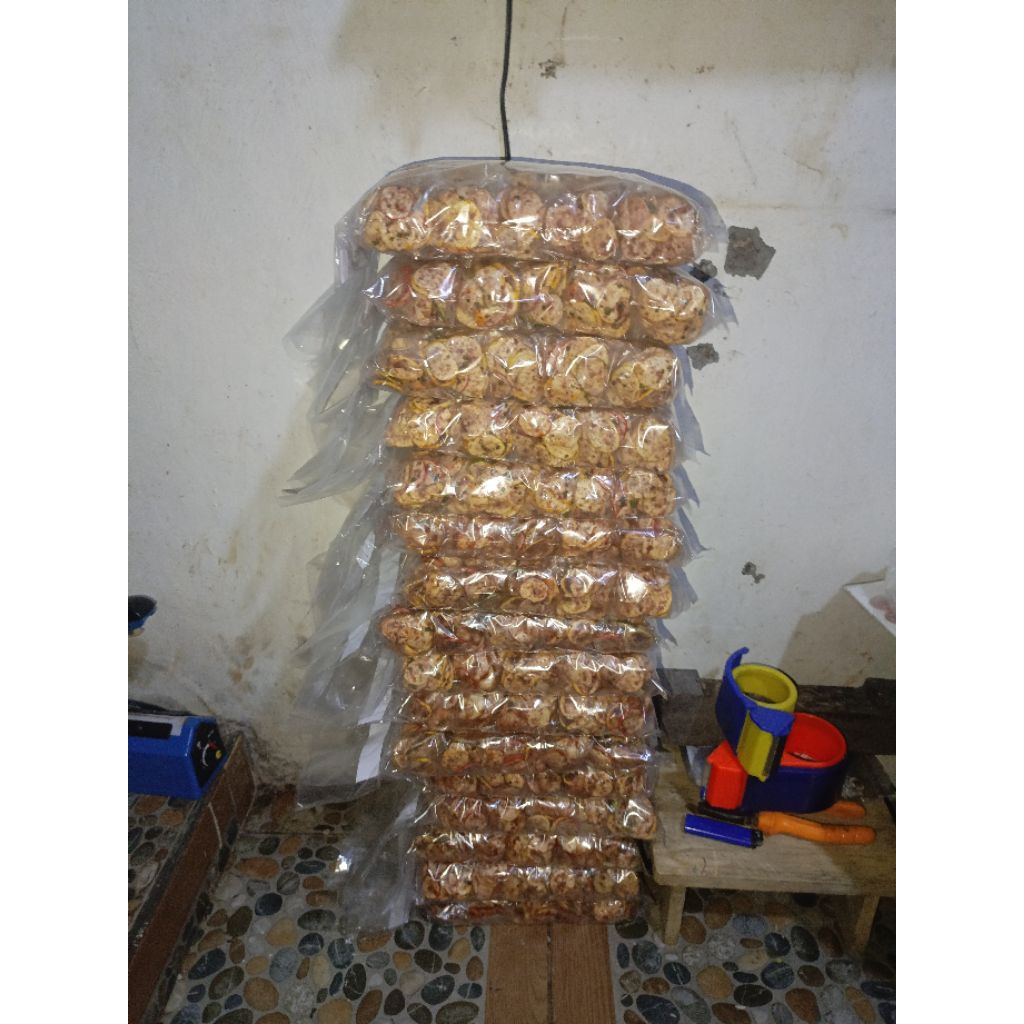 

seblak krupuk isi 50 harga 800 perak