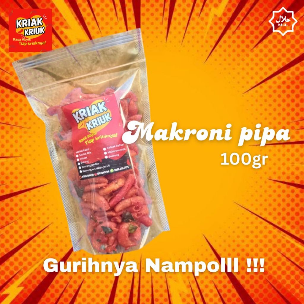 

MAKRONI PIPA 100gr