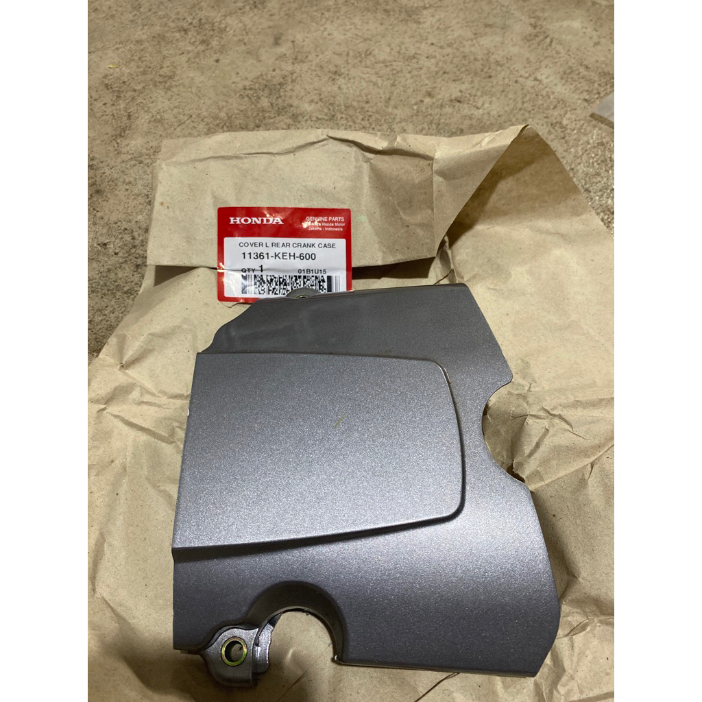 cover tutup gir gear depan Megapro Mega pro primus ORI original AHM 11361-KEH-600