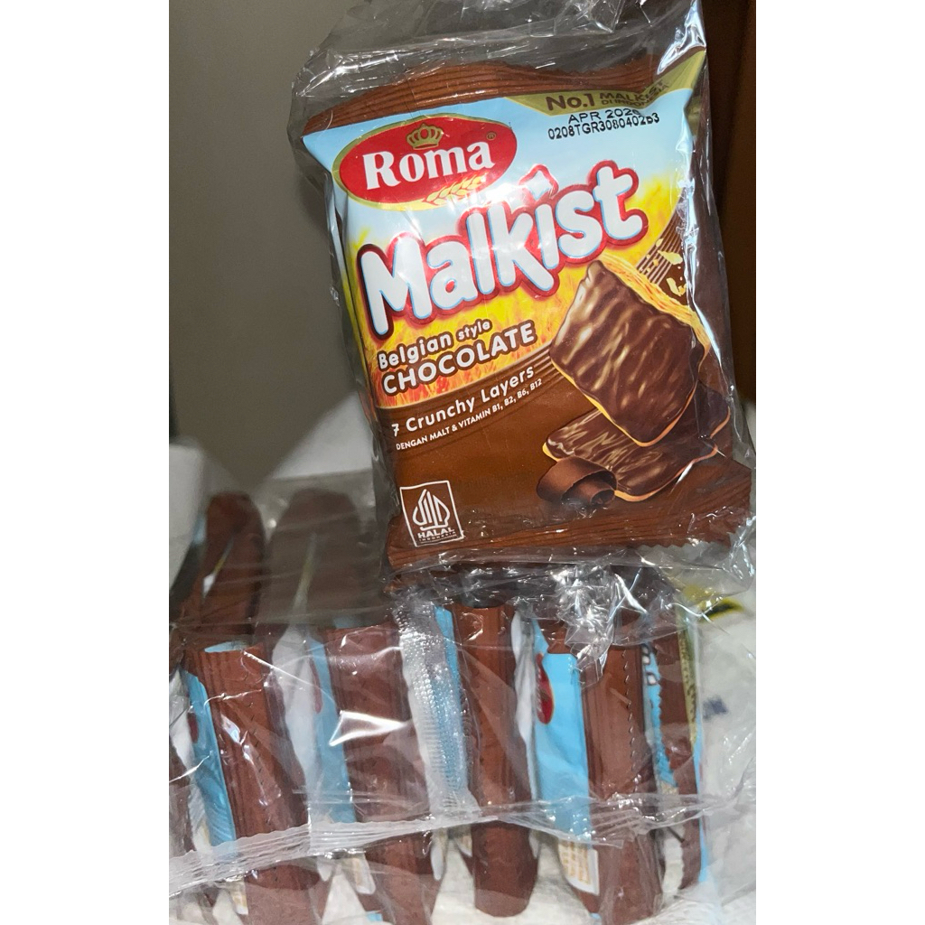

Roma Malkist Coklat