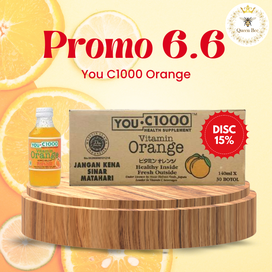 

You-C 1000 Orange 30 botol @140 ml