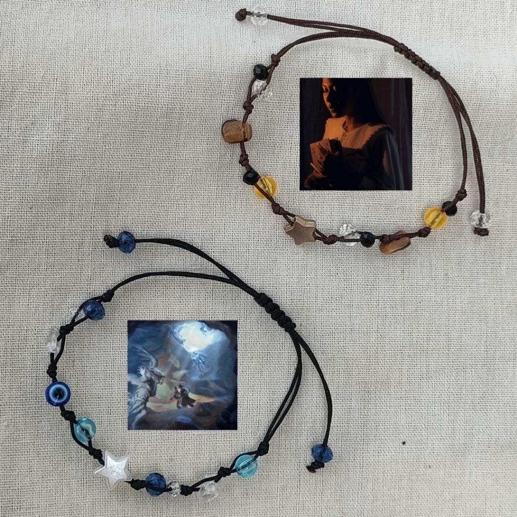 Hindia & Nadin Amizah Bracelet || Gelang Hindia || Gelang Nadin Amizah couple