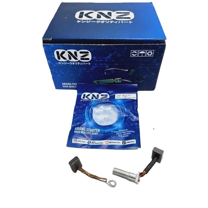 Arang Areng Dinamo Stater Tiger Megapro KNZ