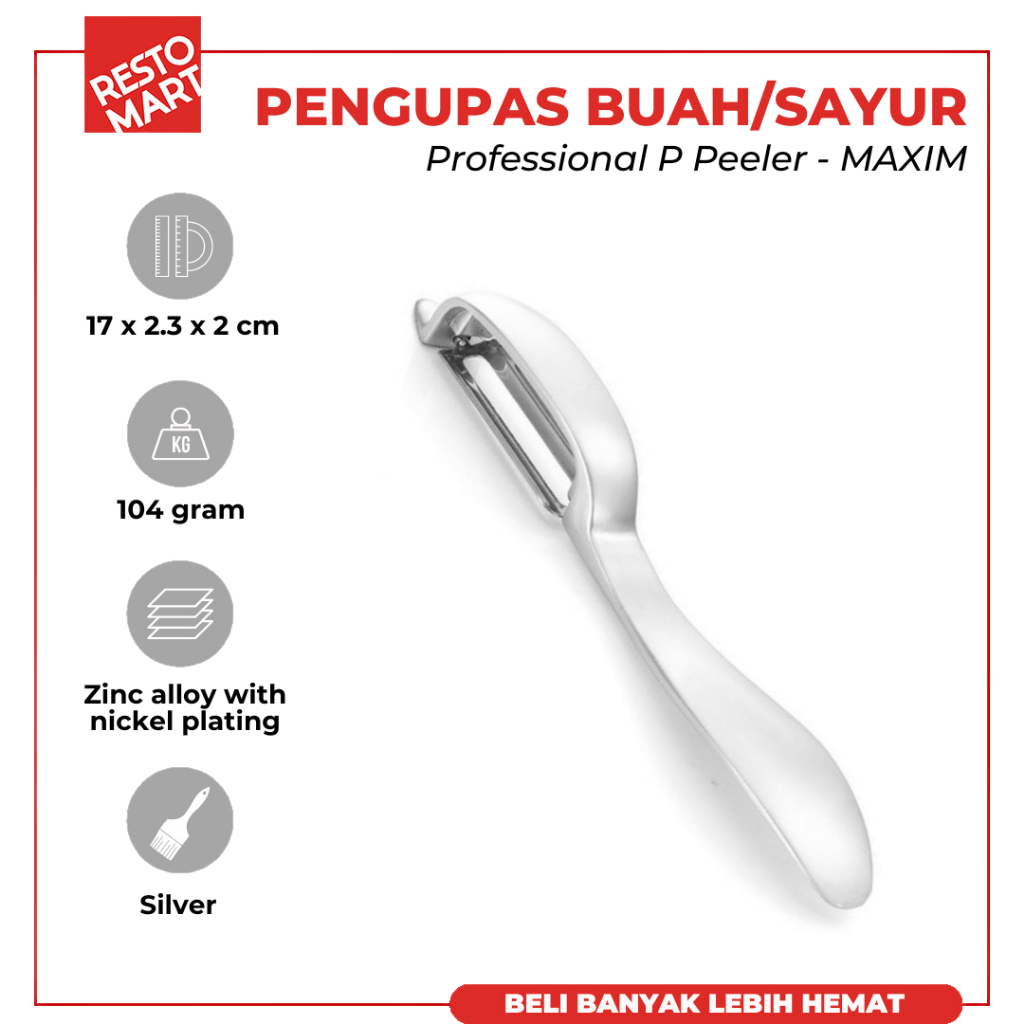 Pengupas Sayur Buah / P Peeler MAXIM (1512040)