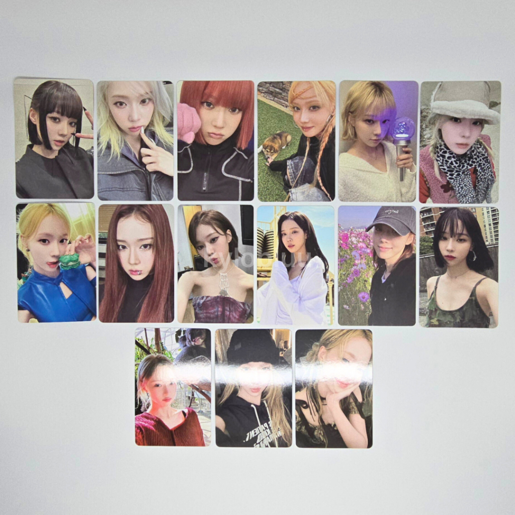 [READY] PHOTOCARD PC OFFICIAL AESPA KARINA GISELLE WINTER NINGNING ALBUM SMINI POB PRE ORDER BENEFIT