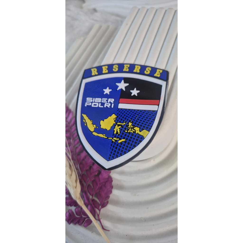 PABRIK LOGO LABEL PATCH 3D BAHAN TPU DAN RUBBER SISTEM HOTMELT DAN VELCRO