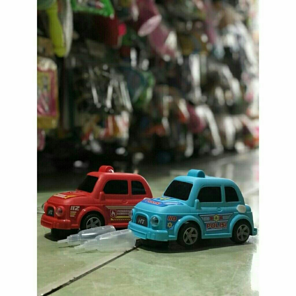 Mainan Anak Mobil Polisi HT
