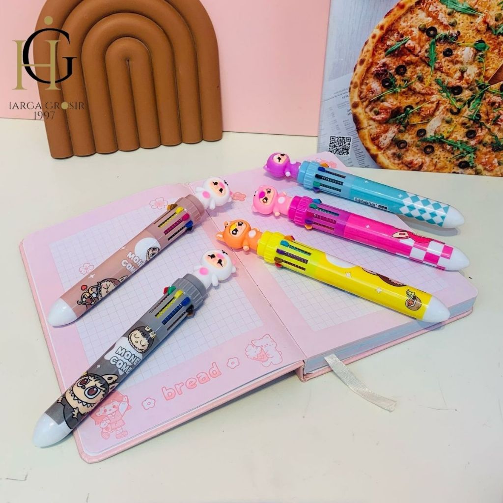 

PULPEN CETEK 10 WARNA BABY 3 THRE PC-1903 PEN LUCU IMUT KADO UNIK