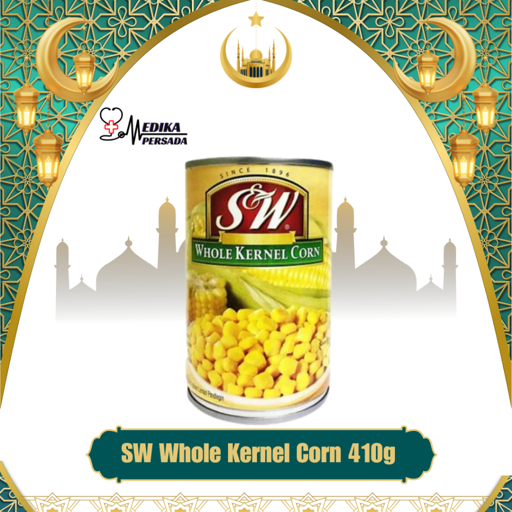 

S&W SW Whole Kernel Corn 410g Thailand / Thailand