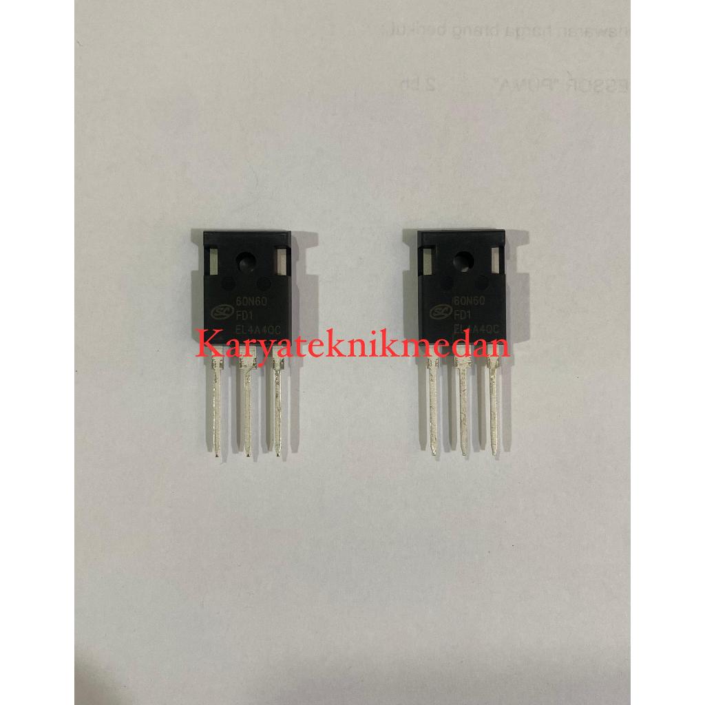 IGBT 60N60 FD1 EL4A4QC | TRANSISTOR IGBT Harga per-pcs