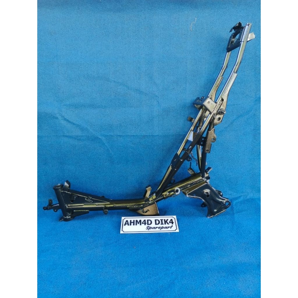 RANGKA, KERANGKA, FRAME YAMAHA JUPITER Z, JUPITER Z BURHAN, ORIGINAL SECCOND