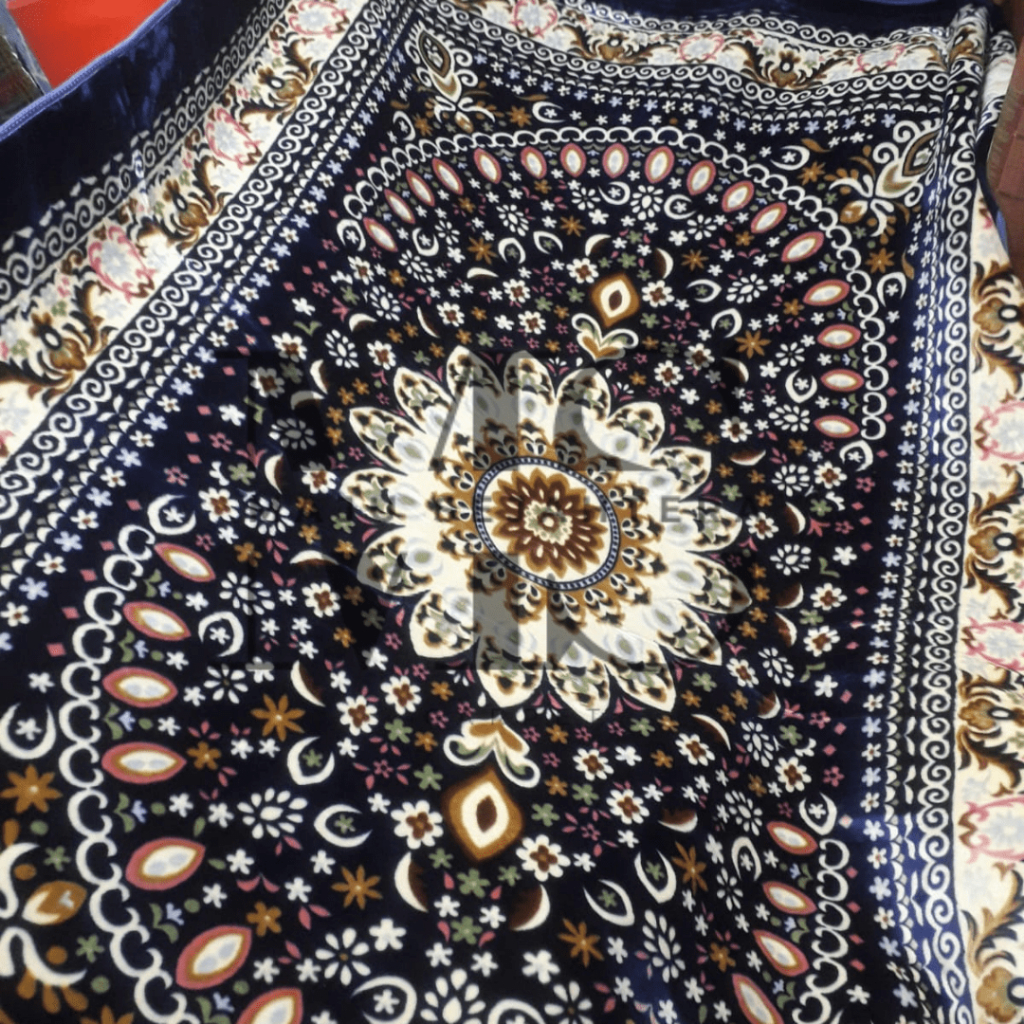 KARPET PERMADANI TURKI IMPOR LEMBUT EMPUK BESAR TEBAL DINGIN